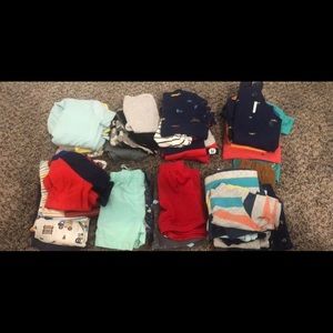 Baby boy clothes lot